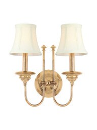 Yorktown 2-Light Wall Sconce